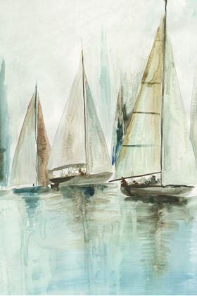 Picture of BLUE SAILBOATS III 
