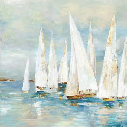 Picture of WHITE SAILBOATS