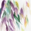 Picture of FALLEN COLORFUL LEAVES I VIOLET VERSION