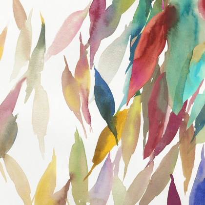 Picture of FALLEN COLORFUL LEAVES II