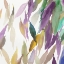 Picture of FALLEN COLORFUL LEAVES II VIOLET VERSION