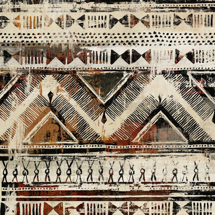 Picture of AFRICAN PATTERNING II 