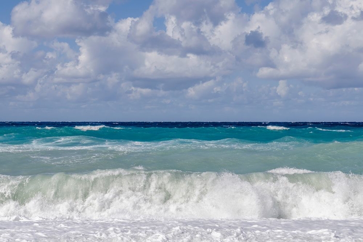 Picture of CRASHING BLUE WAVES