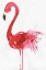 Picture of FLAMINGO PORTRAIT I