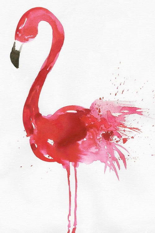 Picture of FLAMINGO PORTRAIT I