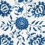 Picture of MORROCAN INDIGO TILE I