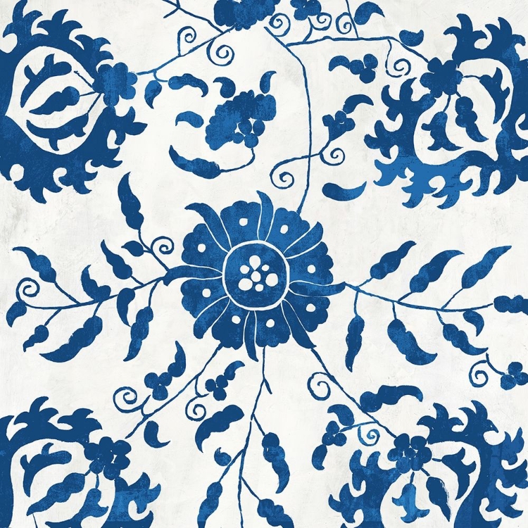 Picture of MORROCAN INDIGO TILE I