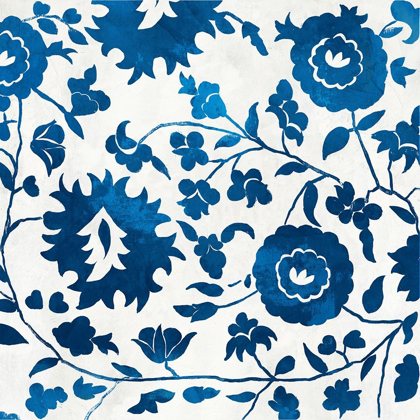 Picture of MORROCAN INDIGO TILE II