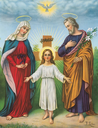 Picture of JESUS, MARIA, JOSEPH