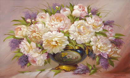 Picture of ROSES AND LILACS