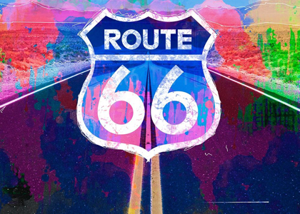 Picture of ROUTE 66