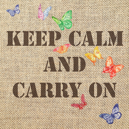 Picture of KEEP CALM AND CARRY ON 6