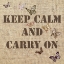 Picture of KEEP CALM AND CARRY ON 7