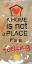 Picture of A HOME IS NOT A PLACE IT'S A FEELING