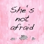 Picture of SHE IS NOT AFRAID