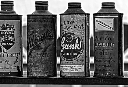 Picture of VINTAGE BOTTLES