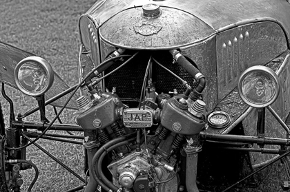 Picture of ENGINE IN BLACK AND WHITE I