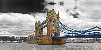 Picture of COLOURED TOWER BRIDGE