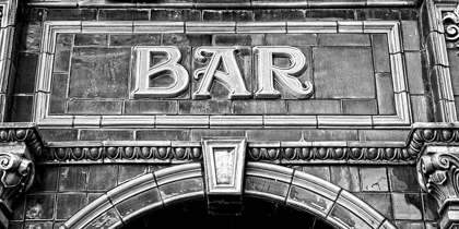 Picture of BAR IN BLACK AND WHITE