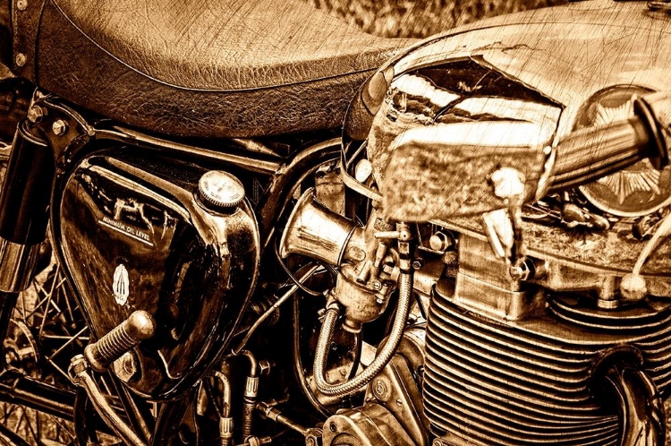 Picture of OLD BIKE