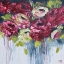 Picture of LUSH FLOWERS I
