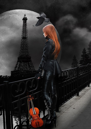 Picture of LONELY PARIS