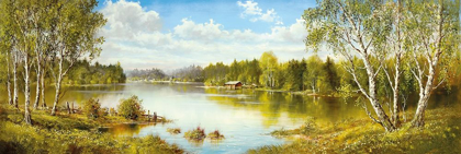 Picture of LAKE IN MASUREN I