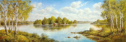 Picture of LAKE IN MASUREN II