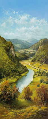 Picture of CARPATHIAN RIVER SCENE II