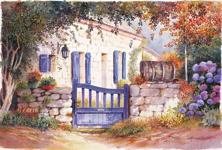 Picture of PORTE BLUE II