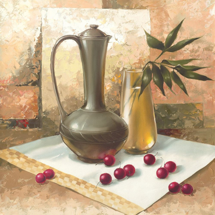 Picture of STILL-LIFE WITH CHERRIES
