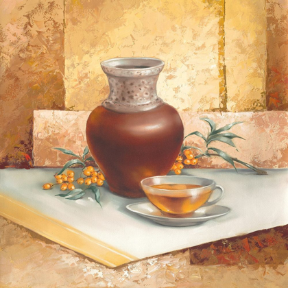 Picture of STILL-LIFE WITH TEA