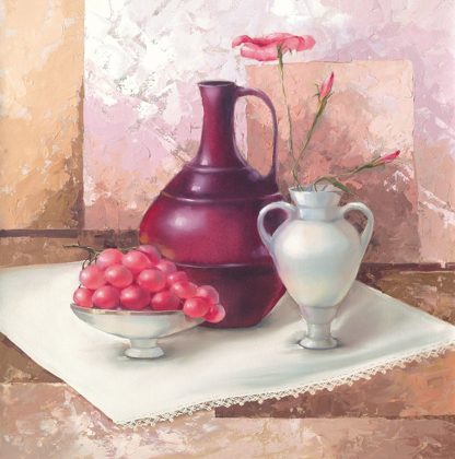 Picture of STILL-LIFE WITH VASES