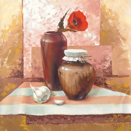 Picture of STILL-LIFE WITH RED POPPIES