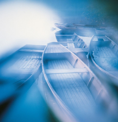 Picture of BLUE BOATS