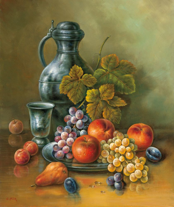 Picture of STILL-LIFE WITH PLUMS