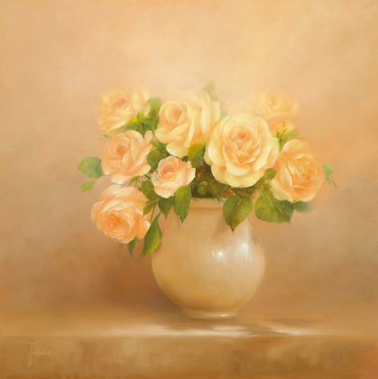 Picture of ROMANTIC ROSES I
