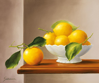Picture of LEMONS WITH GREEN