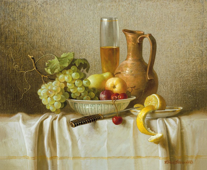 Picture of STILL-LIFE WITH PITCHER