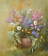 Picture of FLORAL BOUQUET I
