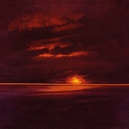 Picture of TROPICAL SUNSET II