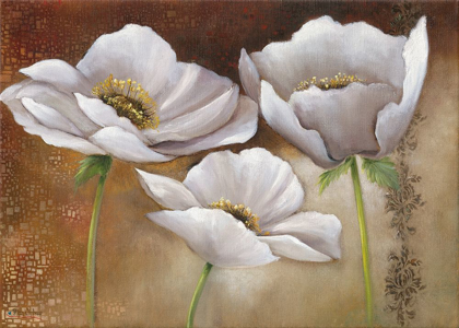Picture of WHITE FLOWERS I