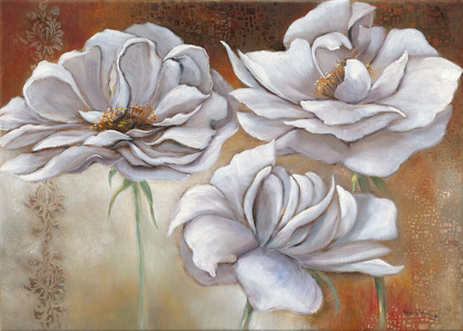 Picture of WHITE FLOWERS II