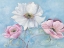 Picture of PASTEL FLOWERS I