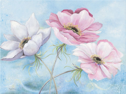 Picture of PASTEL FLOWERS II