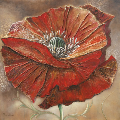 Picture of BOLD POPPY II