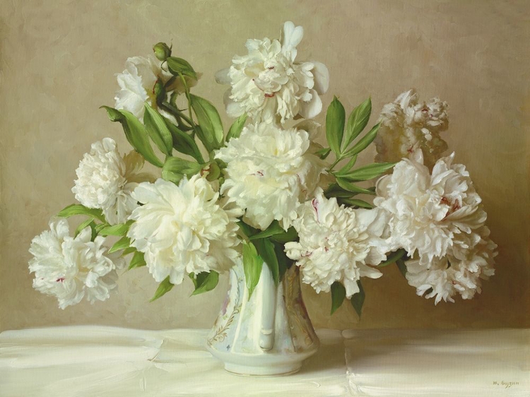 Picture of WHITE PEONIES