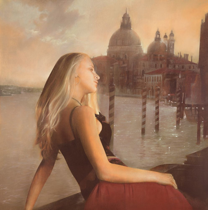 Picture of GIADA IN UN TRAMONTO VENEZIANO