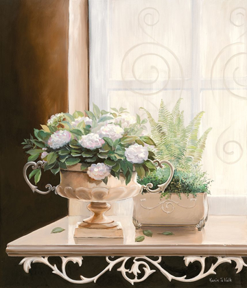 Picture of FLOWERS AT THE WINDOW I