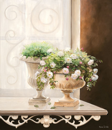 Picture of FLOWERS AT THE WINDOW II